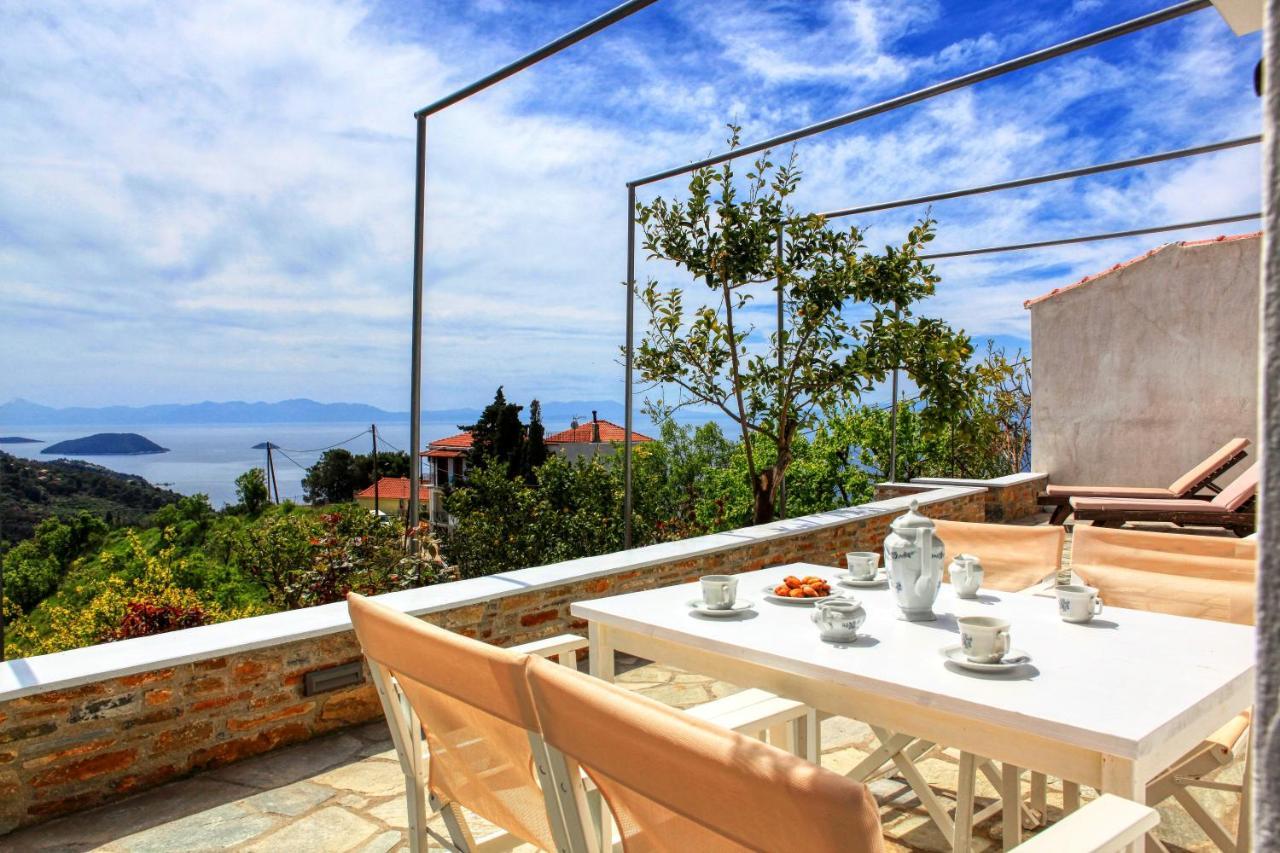 Villa Lemonia Glossa Luaran gambar