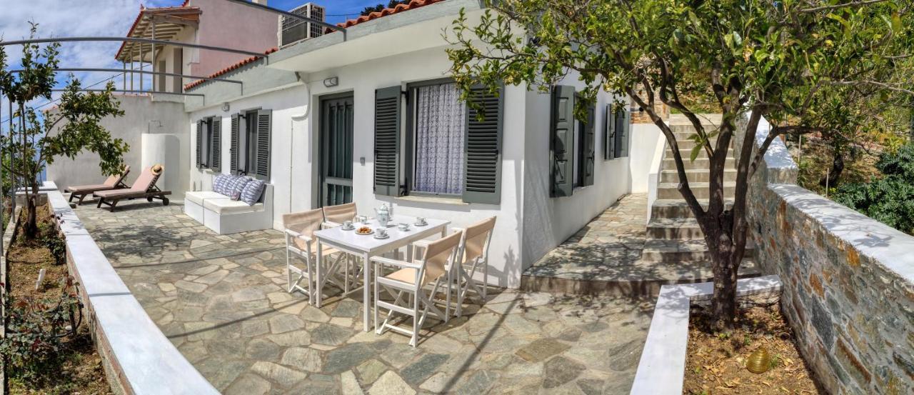 Villa Lemonia Glossa Luaran gambar