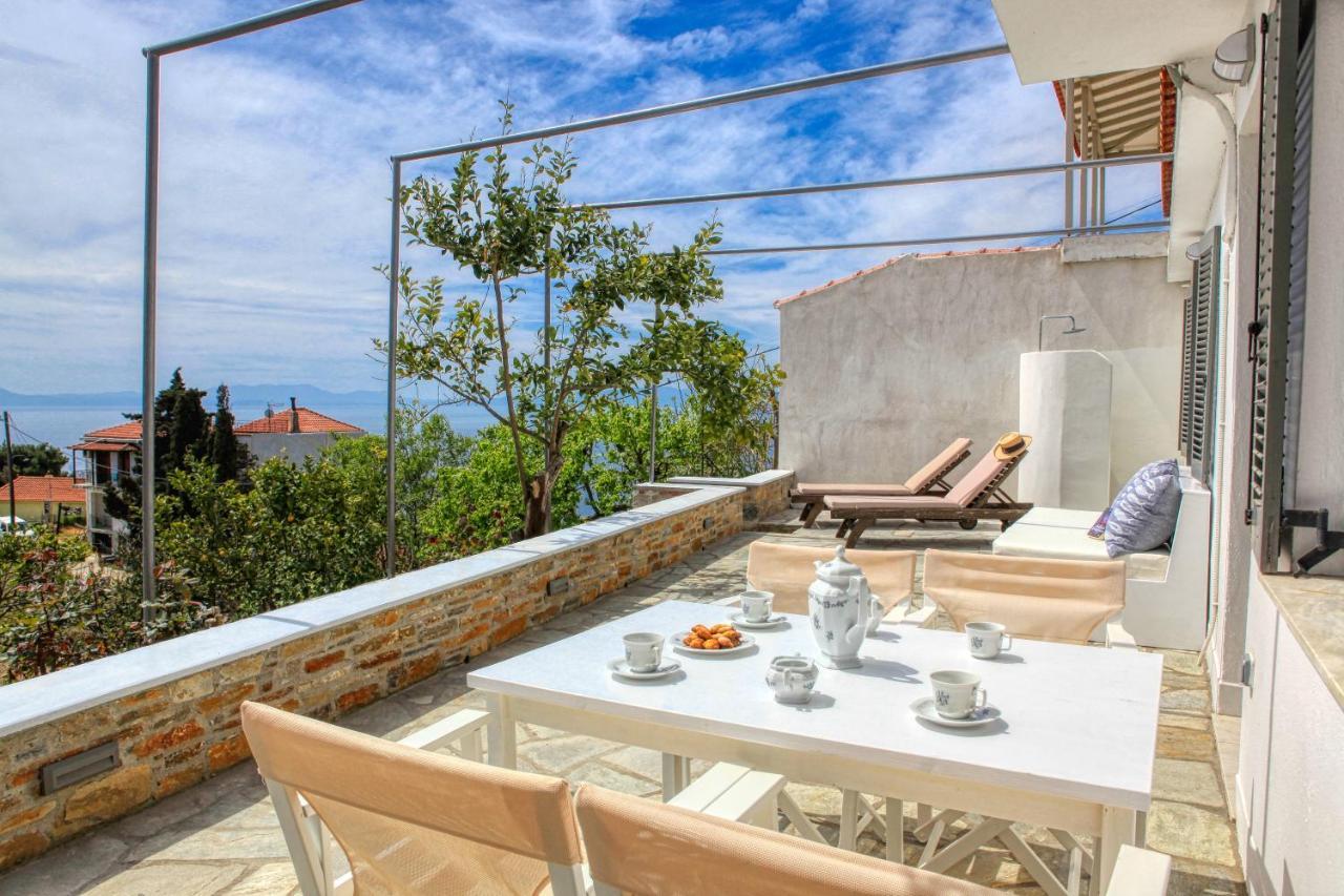 Villa Lemonia Glossa Luaran gambar