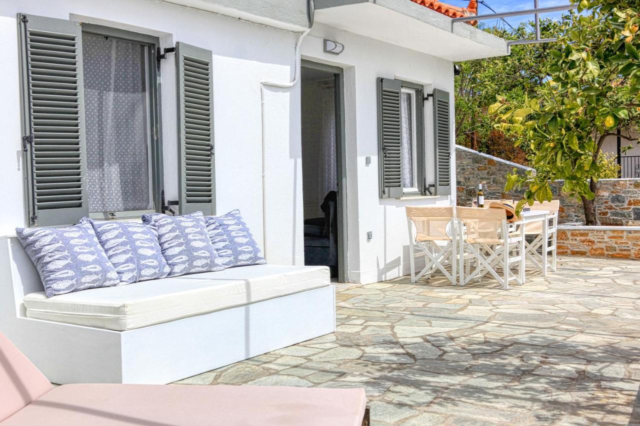 Villa Lemonia Glossa Luaran gambar